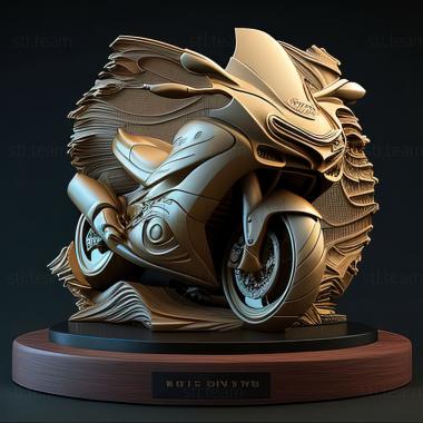 3D модель Yamaha TMAX DX (STL)